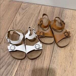 Old Navy Kids Sandals - White and Tan